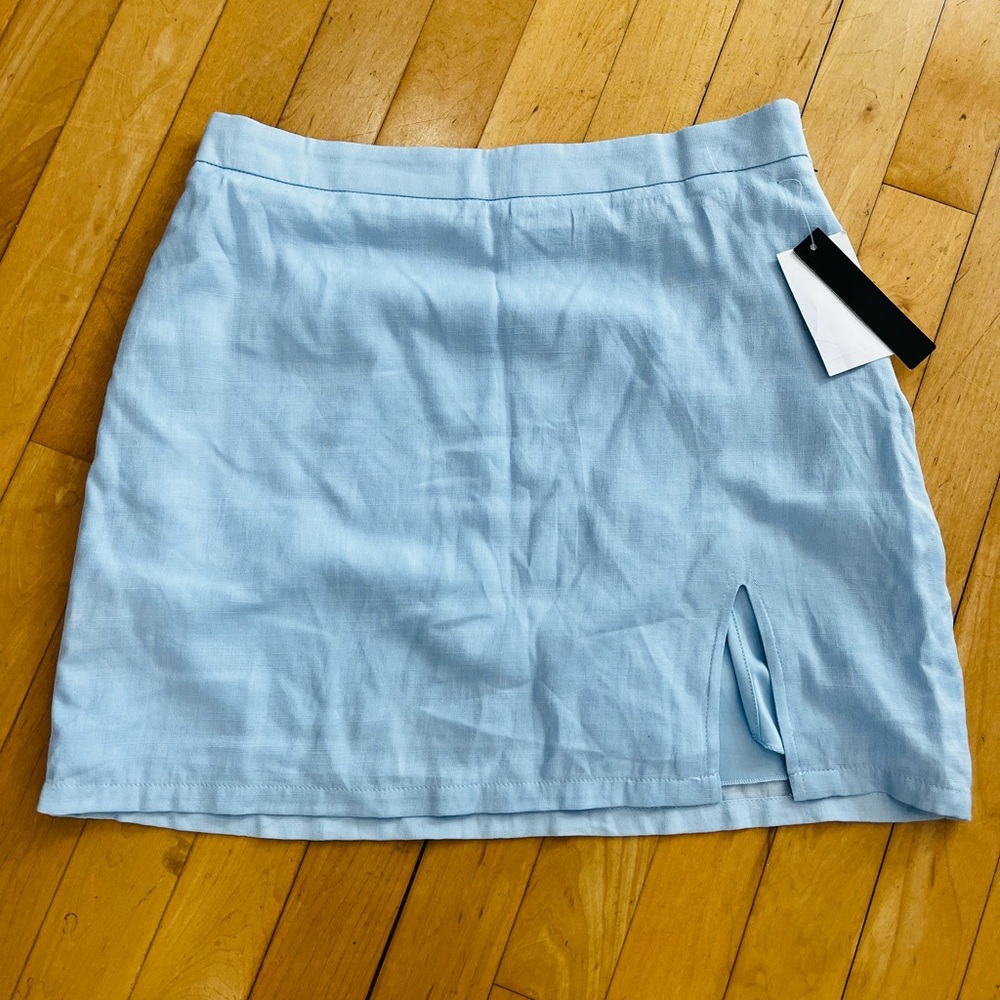 Light Blue Women's Skirt